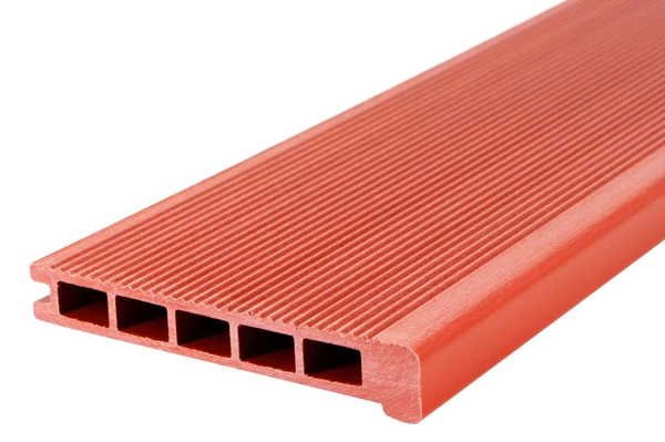 Ступени для террасной доски МПК терракот