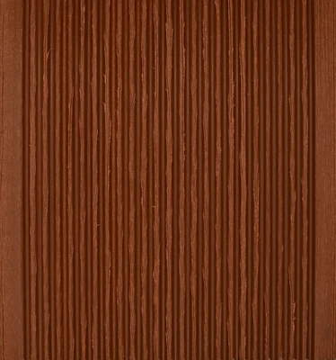 Террасная доска МПК премиум брашированная терракот