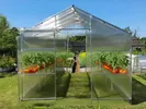 Теплица  Двускатная  6 метров