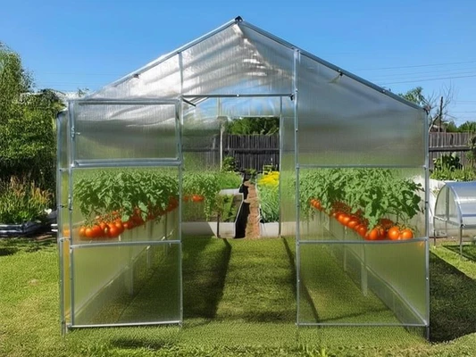 Теплица  Двускатная 8 метров