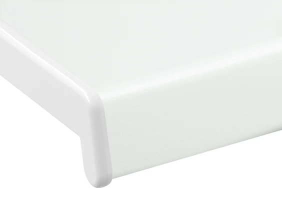 Подоконник Витраж+ Satin белый 550мм