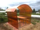 Беседка "Дачная" закрытая