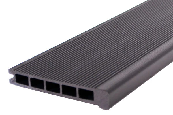 Ступени для террасной доски МПК антрацит