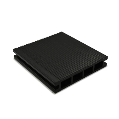 Террасная доска МПК премиум брашированная антрацит