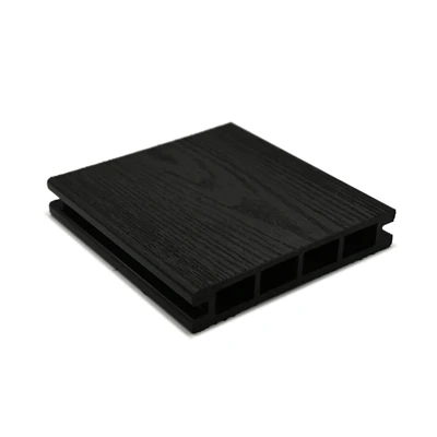 Террасная доска МПК премиум тиснение антрацит