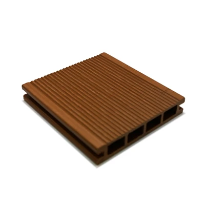 Террасная доска МПК премиум брашированная бронза