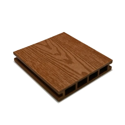 Террасная доска МПК премиум тиснение бронза