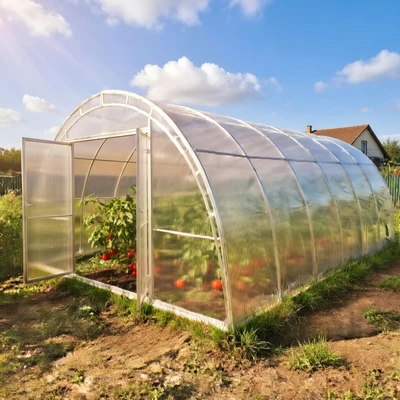 Теплица Фермер  6 метров