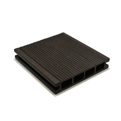 Террасная доска МПК премиум брашированная шоколад