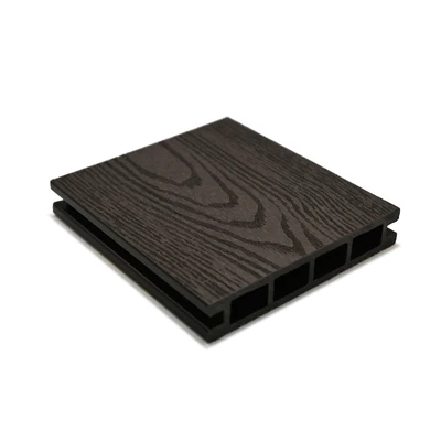 Террасная доска МПК премиум тиснение шоколад