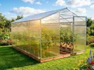 Теплица  Двускатная  6 метров