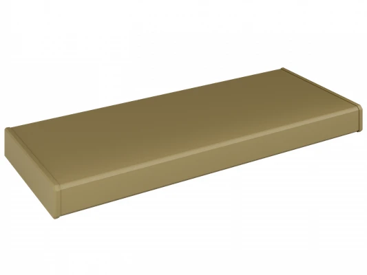 Подоконник Витраж Дизайн мокко