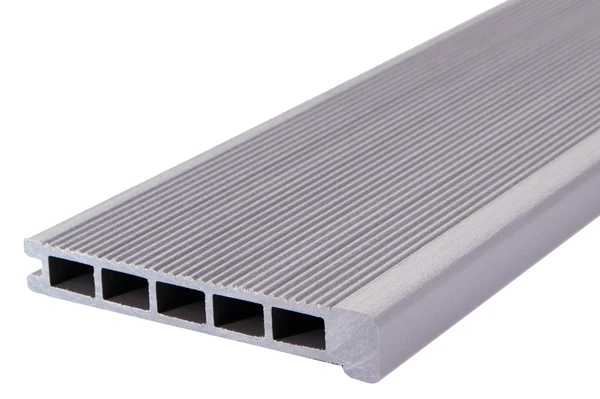 Ступени для террасной доски МПК графит