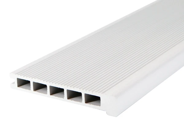 Ступени для террасной доски МПК серый