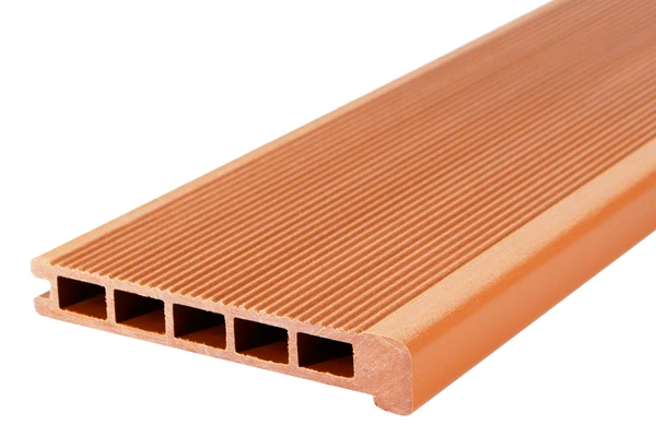 Ступени для террасной доски МПК бронза